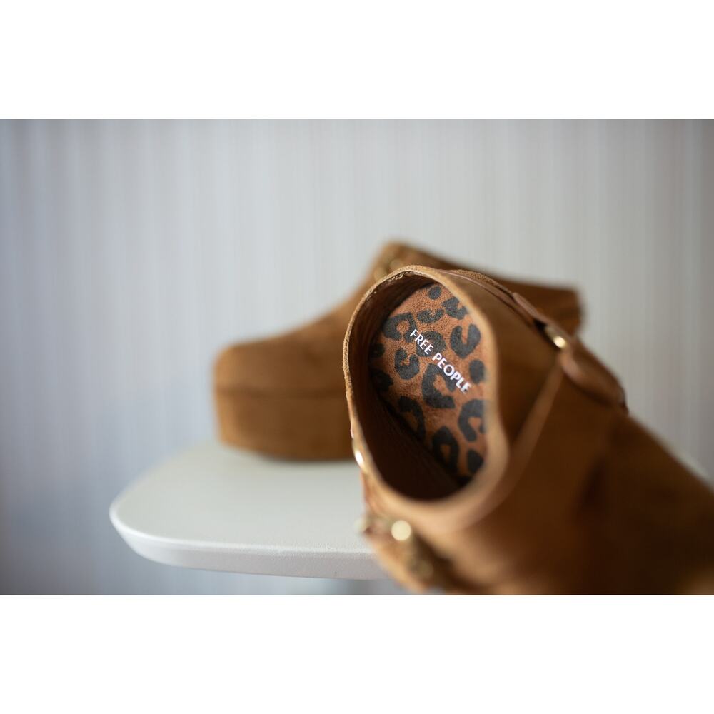 Free People Amalia Vegan Harness Clogs 9 - Picture 5 of 5